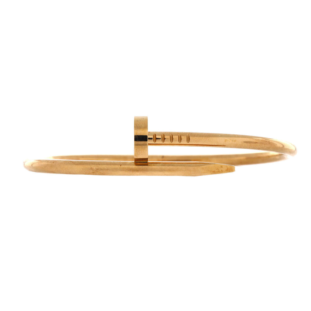 Cartier Classic Juste un Clou Bracelet 18K Yellow Gold